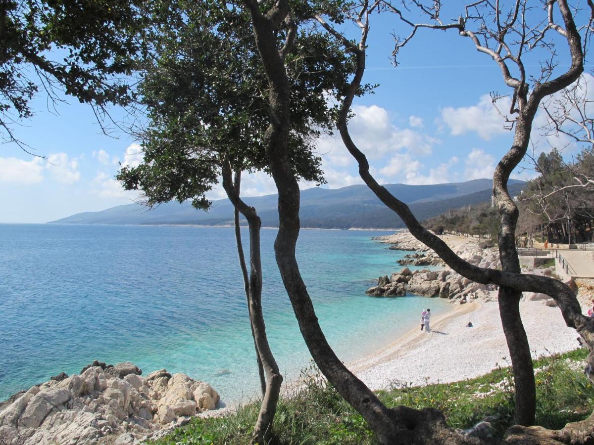 Apartment Milevoj - RAC158 Rabac Buitenkant foto