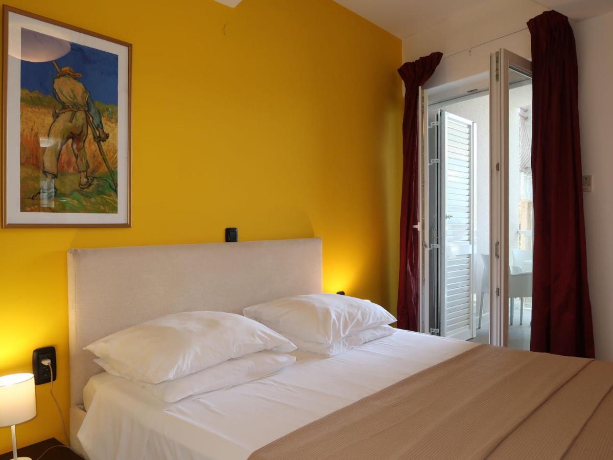 Apartment Milevoj - RAC158 Rabac Buitenkant foto