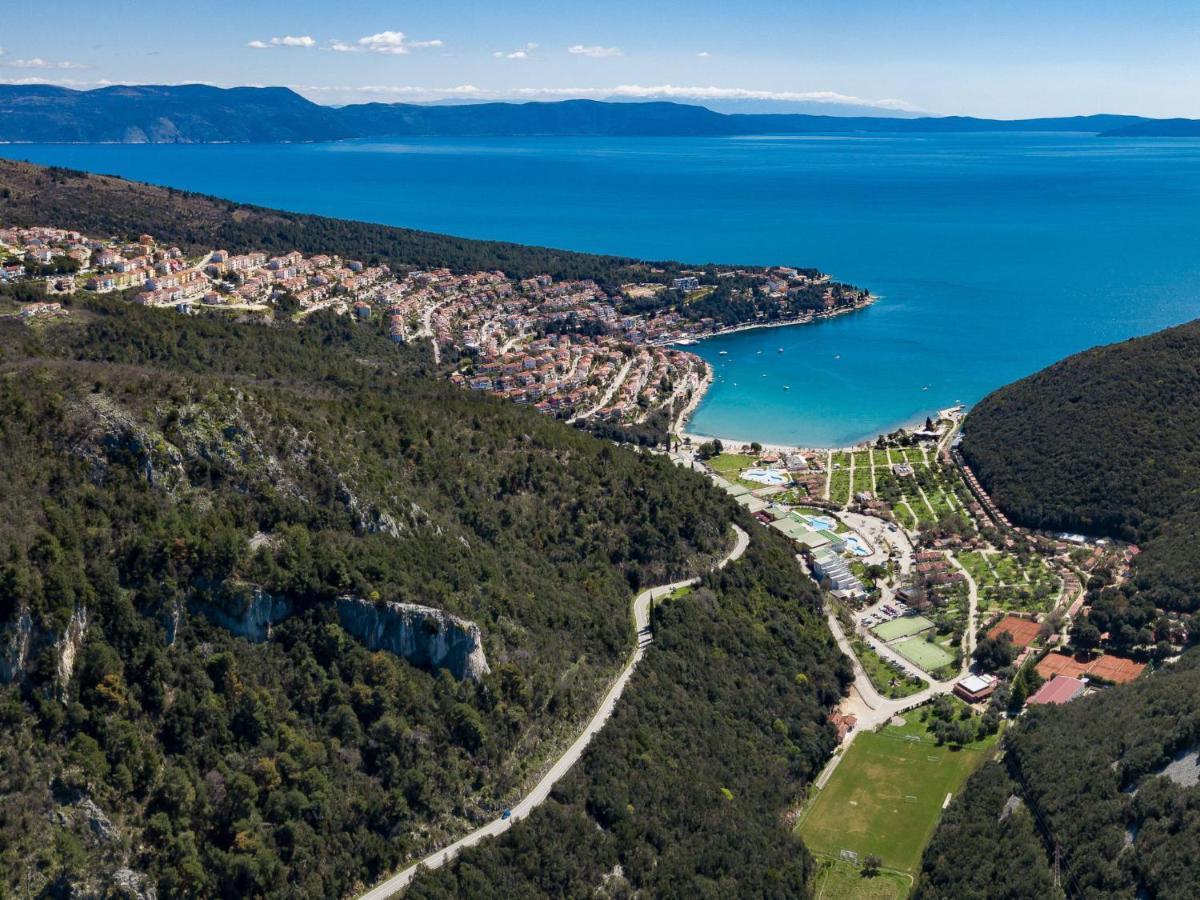 Apartment Milevoj - RAC158 Rabac Buitenkant foto