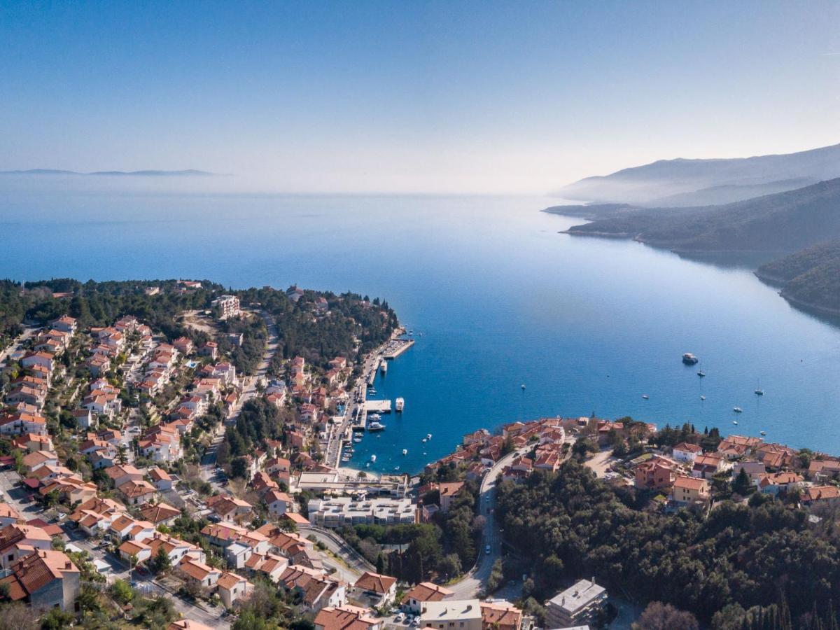 Apartment Milevoj - RAC158 Rabac Buitenkant foto